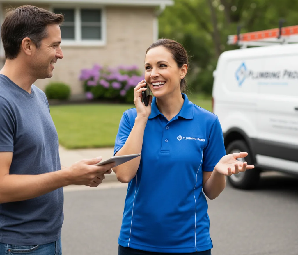Grant Plumbing customer support in Pen Argyl